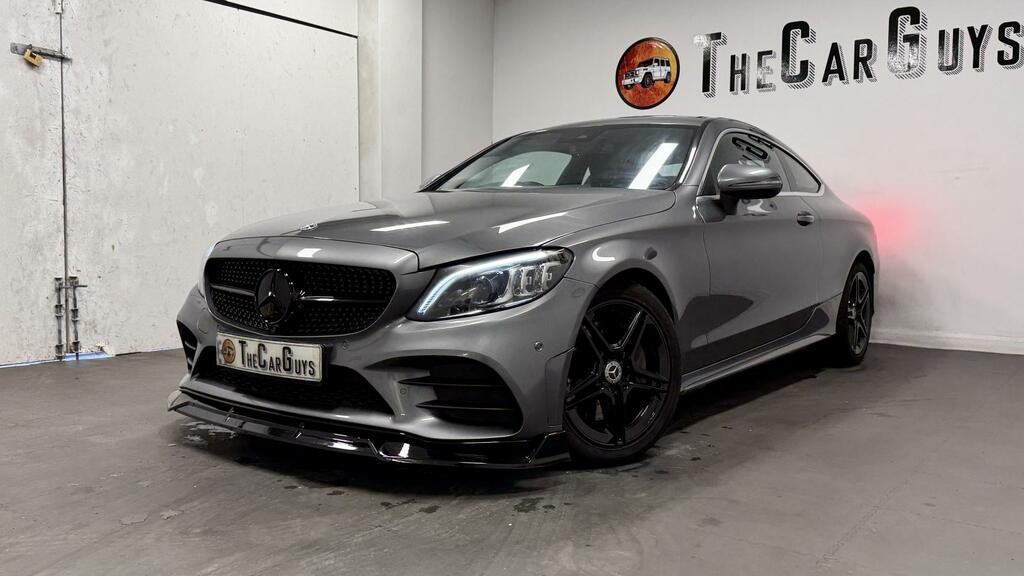 Mercedes-Benz C Class Amg Line Grey #5