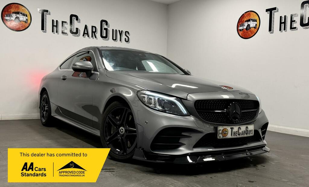 Mercedes-Benz C Class Amg Line Grey