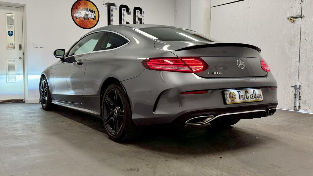 Mercedes-Benz C Class Amg Line Grey #3