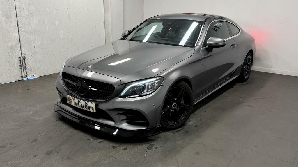 Mercedes-Benz C Class Amg Line Grey #6