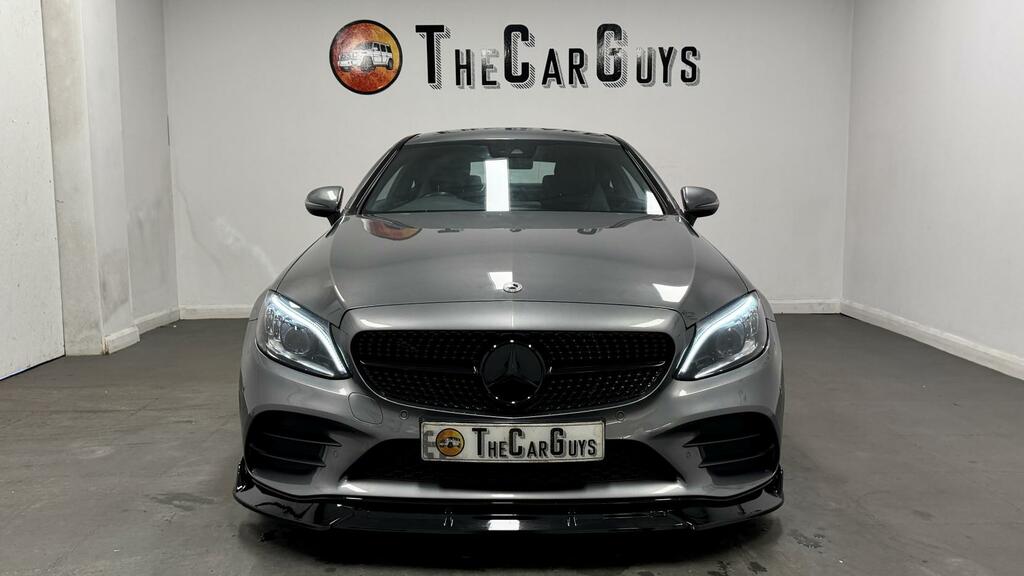 Mercedes-Benz C Class Amg Line Grey #4
