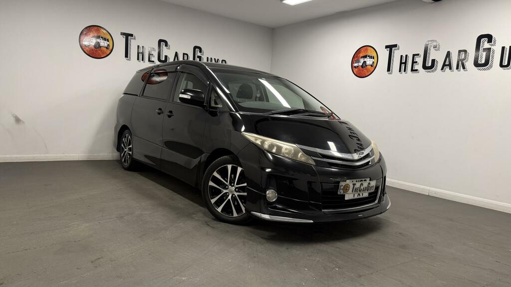 Toyota Estima Other Black #4