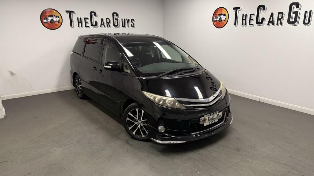 Toyota Estima Other Black #2