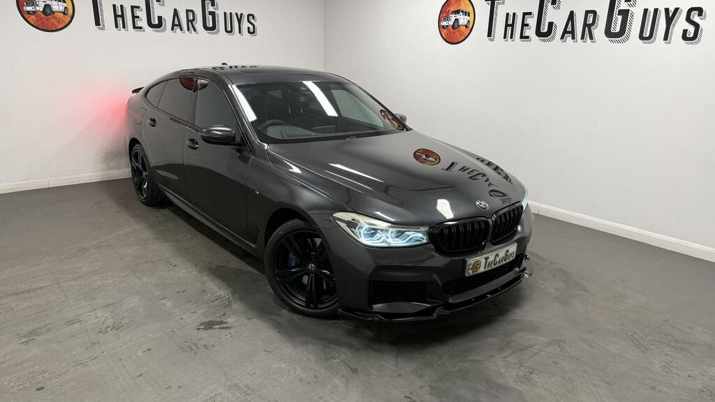 BMW 6 Series Gran Turismo 2.0 630I Gpf M Sport Gt Grey #5
