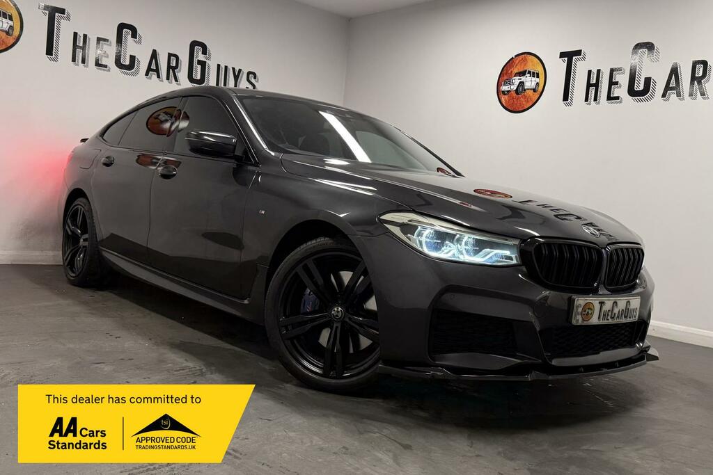 BMW 6 Series Gran Turismo 2.0 630I Gpf M Sport Gt Grey
