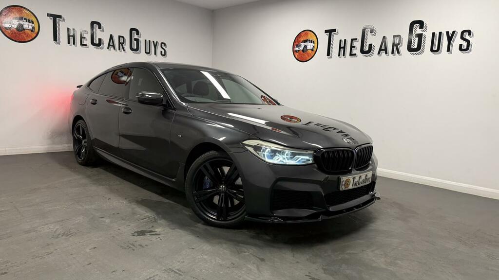 BMW 6 Series Gran Turismo 2.0 630I Gpf M Sport Gt Grey #6