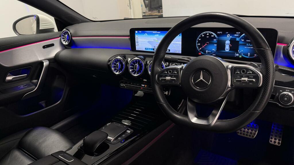Mercedes-Benz CLA Class 45 S 4Matic Plus Tip White #18