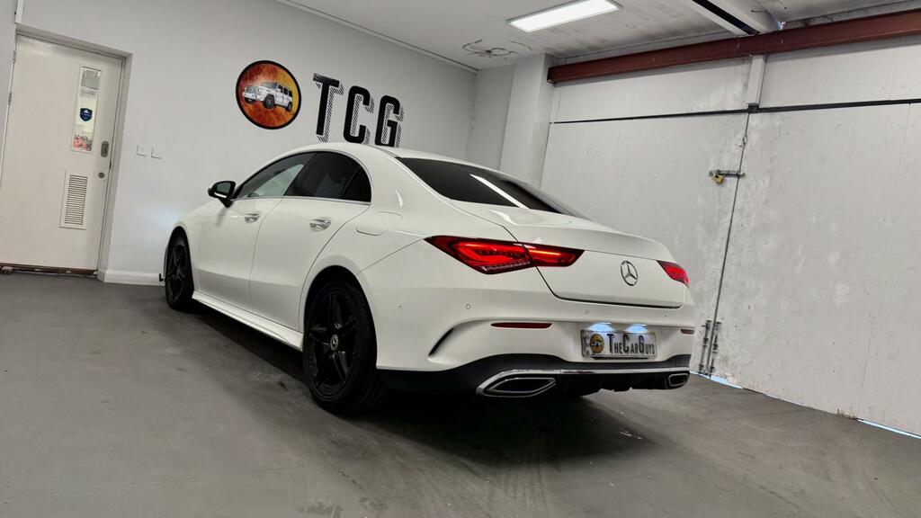 Mercedes-Benz CLA Class 45 S 4Matic Plus Tip White #11