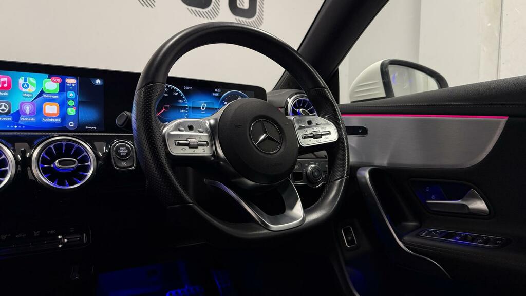 Mercedes-Benz CLA Class 45 S 4Matic Plus Tip White #36
