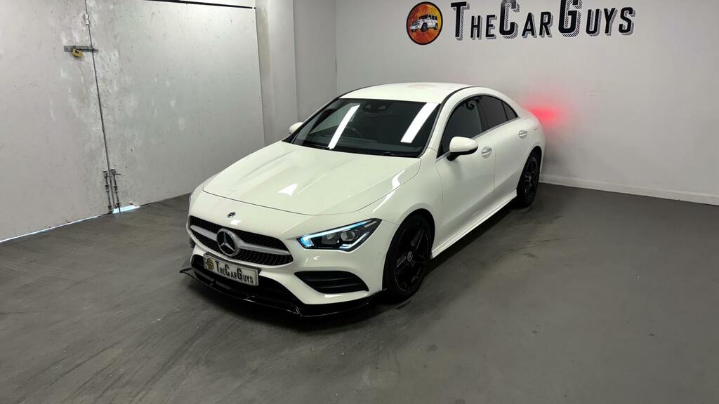 Mercedes-Benz CLA Class 45 S 4Matic Plus Tip White #10