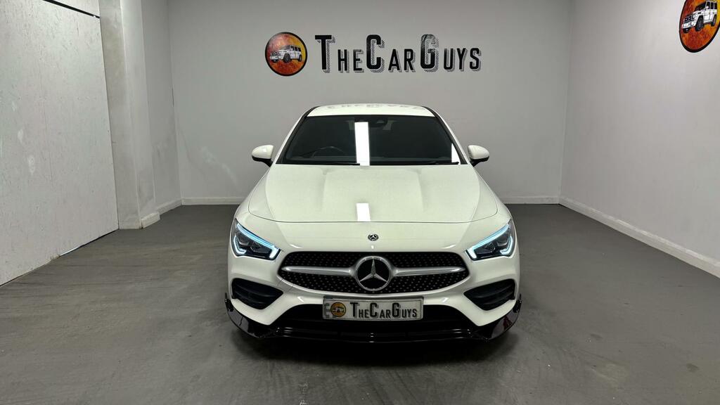 Mercedes-Benz CLA Class Amg Line White #6