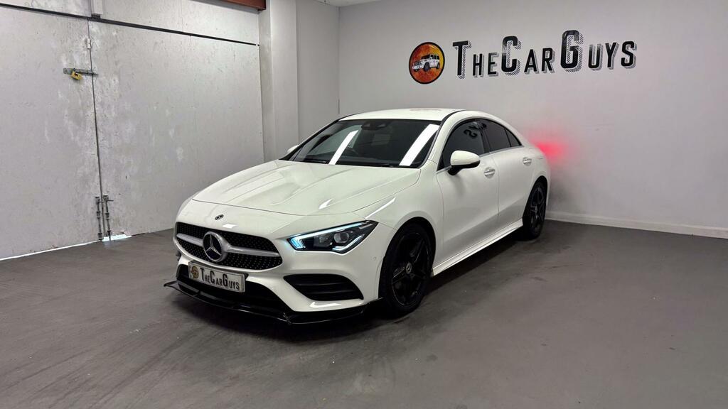 Mercedes-Benz CLA Class 45 S 4Matic Plus Tip White #8