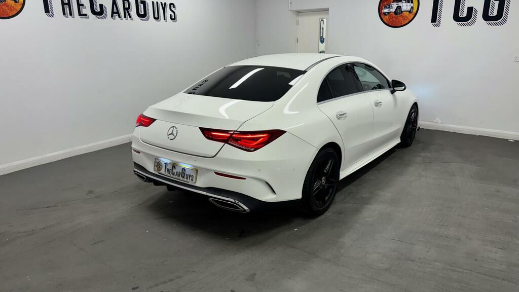 Mercedes-Benz CLA Class 45 S 4Matic Plus Tip White #13