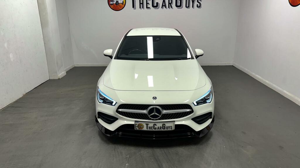 Mercedes-Benz CLA Class 45 S 4Matic Plus Tip White #7