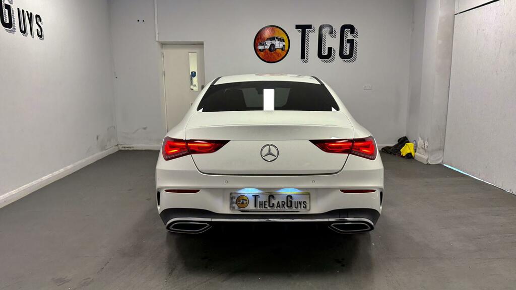 Mercedes-Benz CLA Class 45 S 4Matic Plus Tip White #12