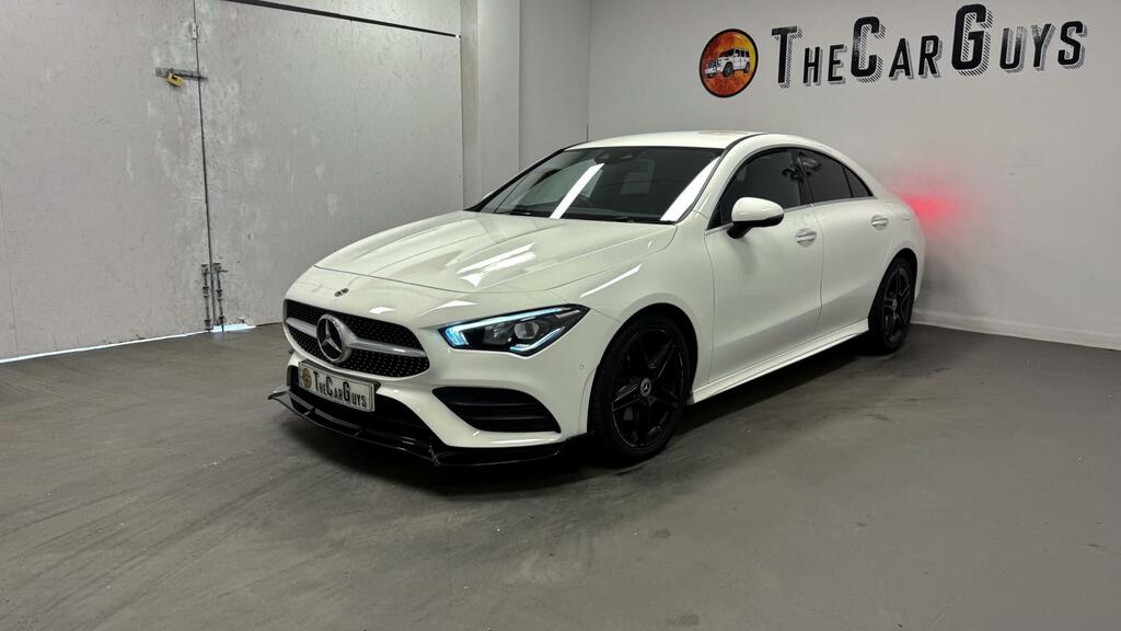 Mercedes-Benz CLA Class 45 S 4Matic Plus Tip White #9