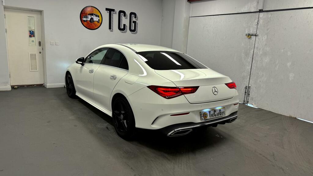 Mercedes-Benz CLA Class Amg Line White #3