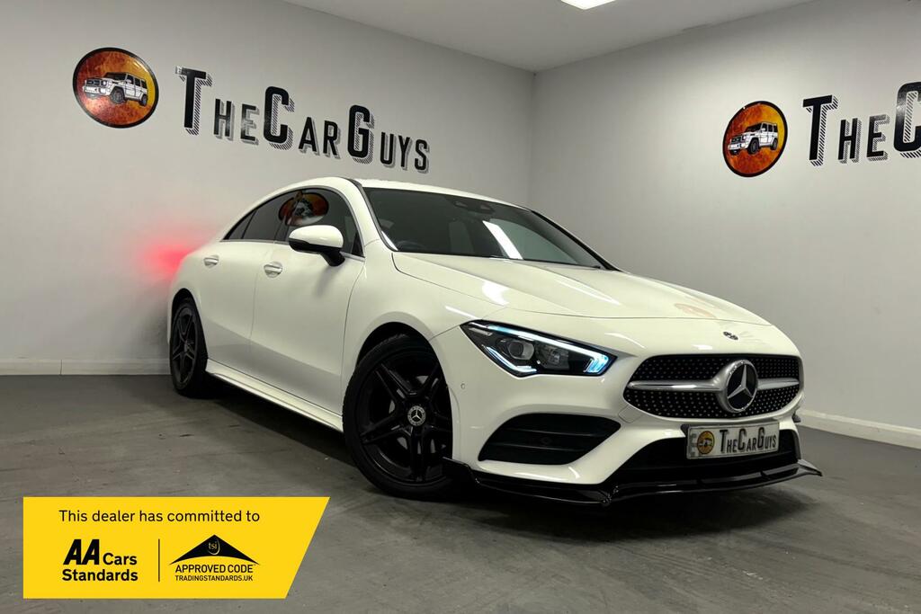 Mercedes-Benz CLA Class Amg Line White