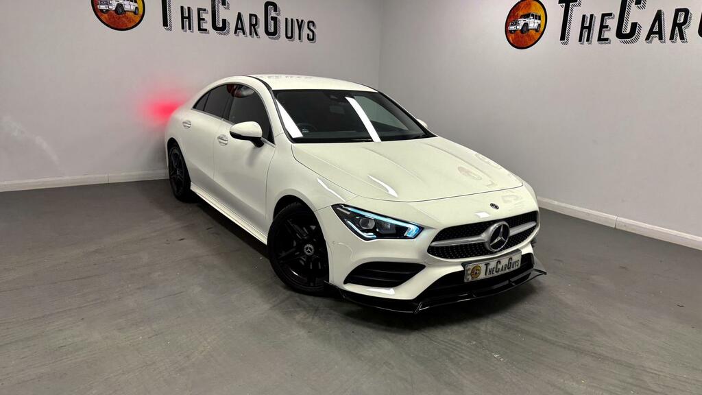 Mercedes-Benz CLA Class Amg Line White #5
