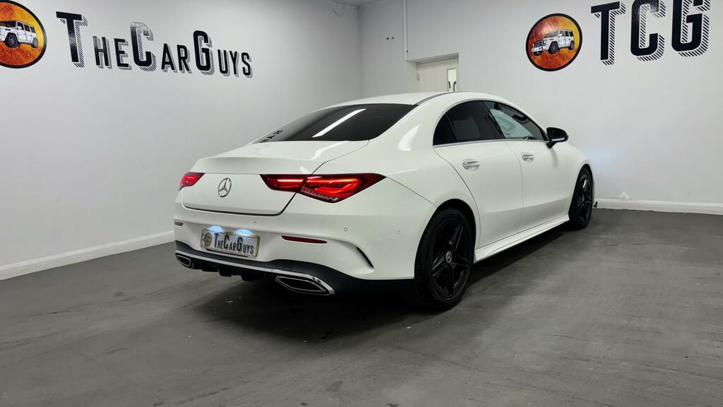 Mercedes-Benz CLA Class 45 S 4Matic Plus Tip White #14