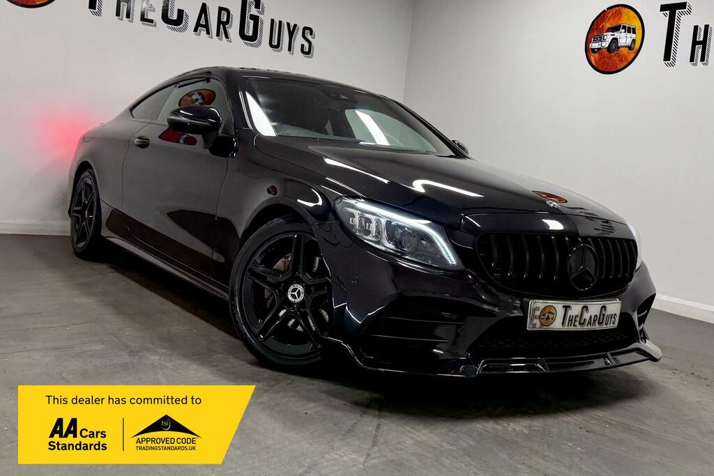 Mercedes-Benz C Class Amg Line Black