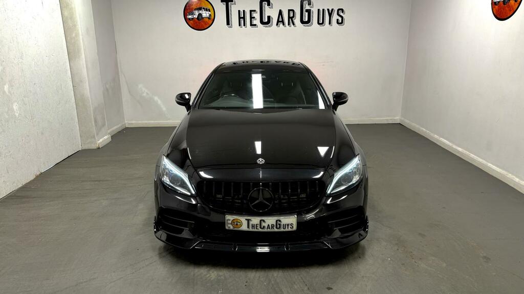 Mercedes-Benz C Class Amg Line Black #6