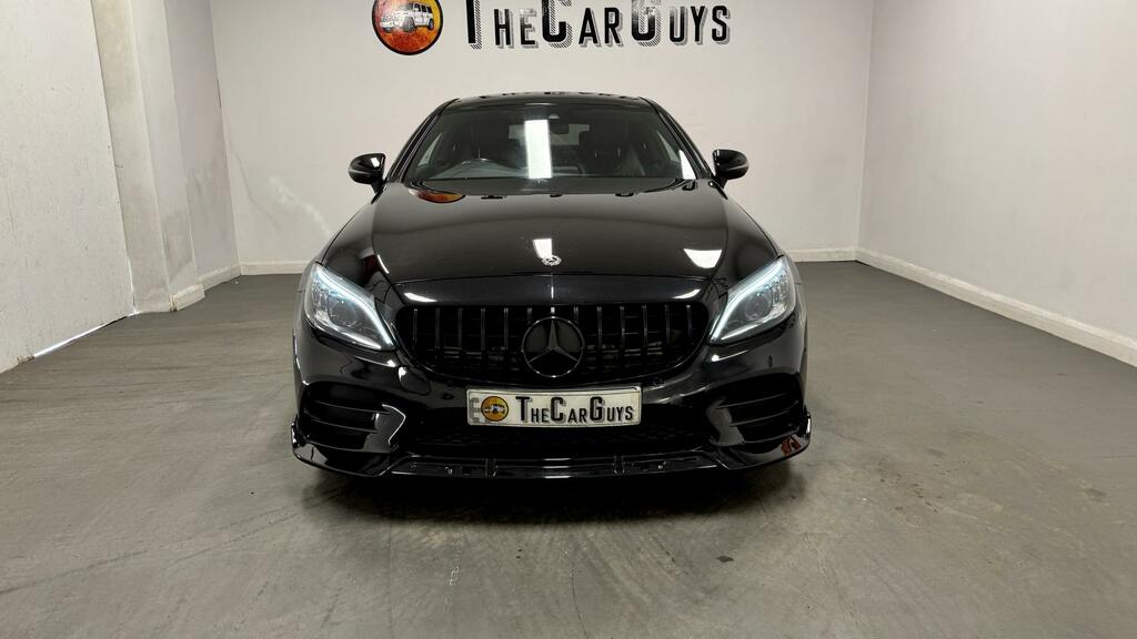 Mercedes-Benz C Class Amg Line Black #5