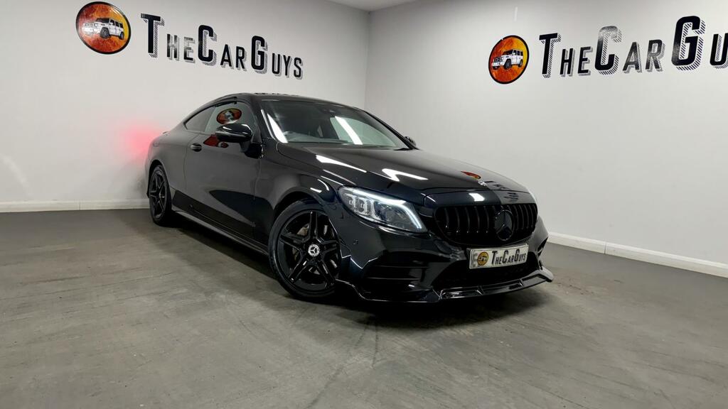 Mercedes-Benz C Class Amg Line Black #4