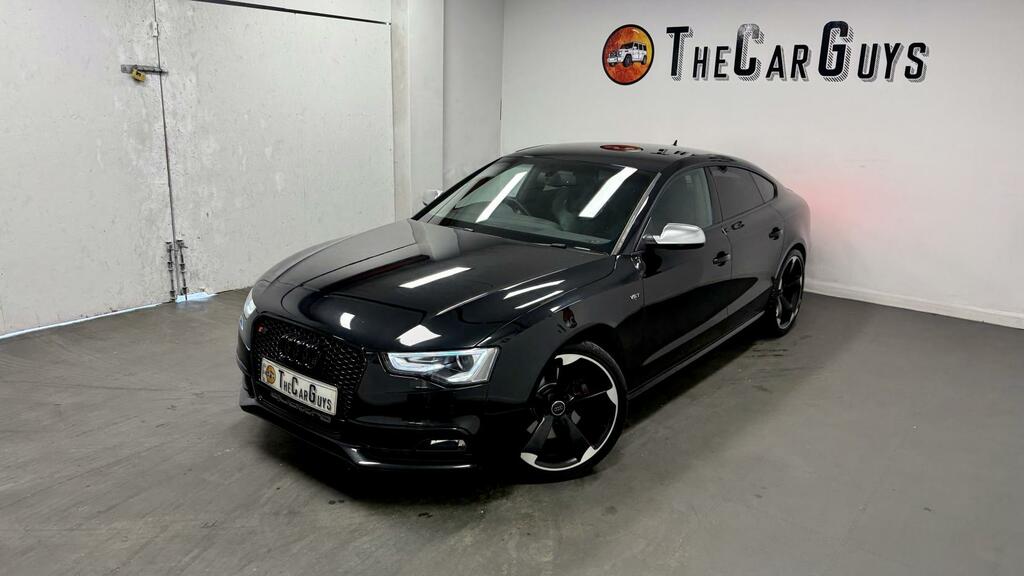 Audi S5 Tfsi V6 Black Edition Grey #9