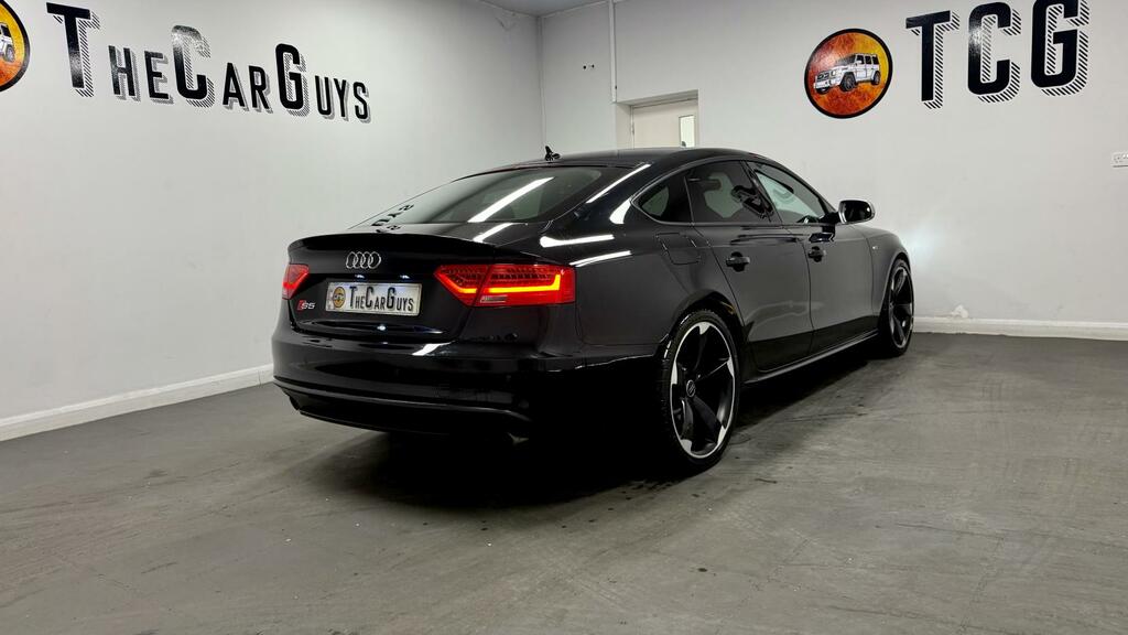 Audi S5 Tfsi V6 Black Edition Grey #30
