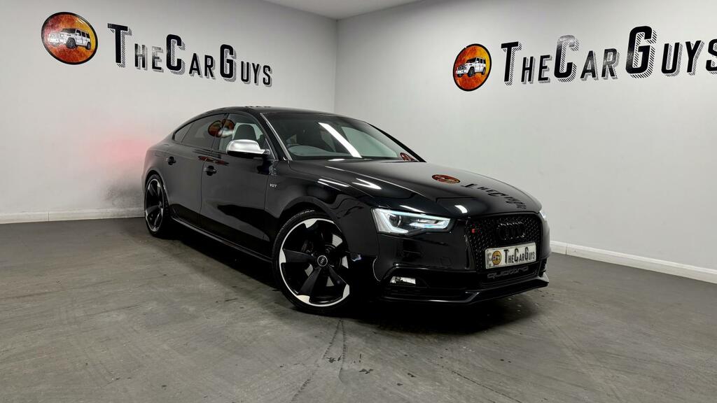 Audi S5 Black Edition Black #5
