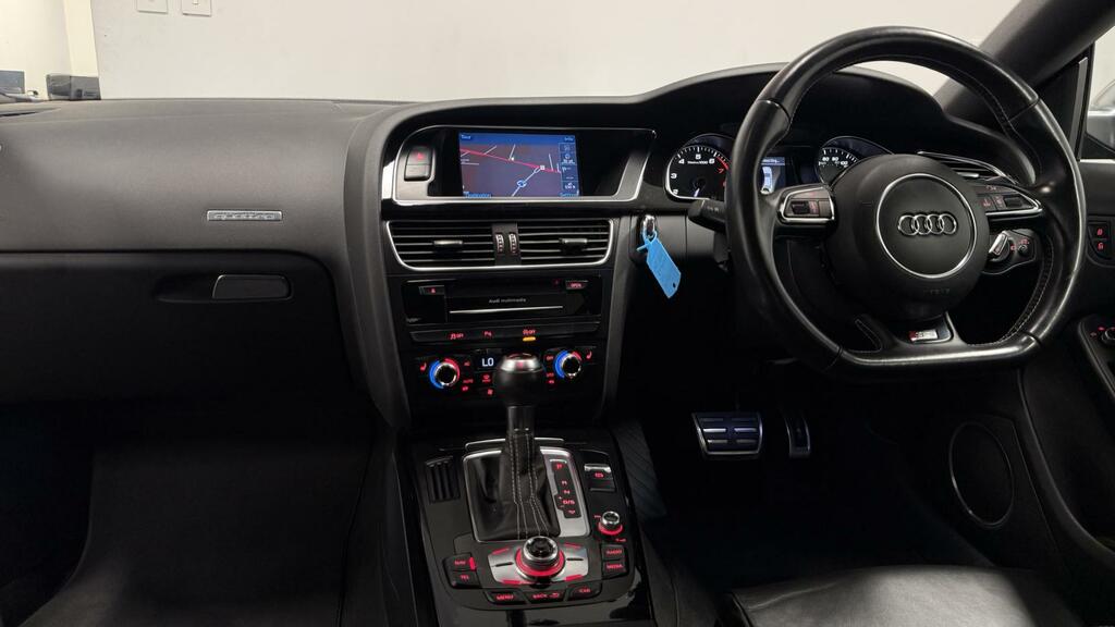 Audi S5 Black Edition Black #4
