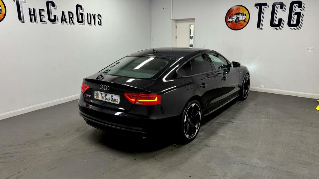 Audi S5 Tfsi V6 Black Edition Grey #31