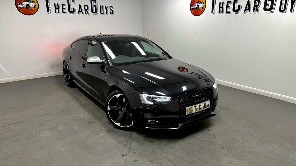 Audi S5 Black Edition Black #6