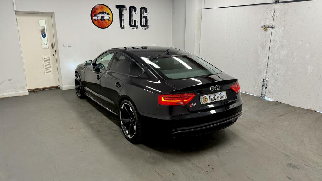 Audi S5 Tfsi V6 Black Edition Grey #27