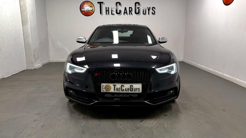 Audi S5 Tfsi V6 Black Edition Grey #7