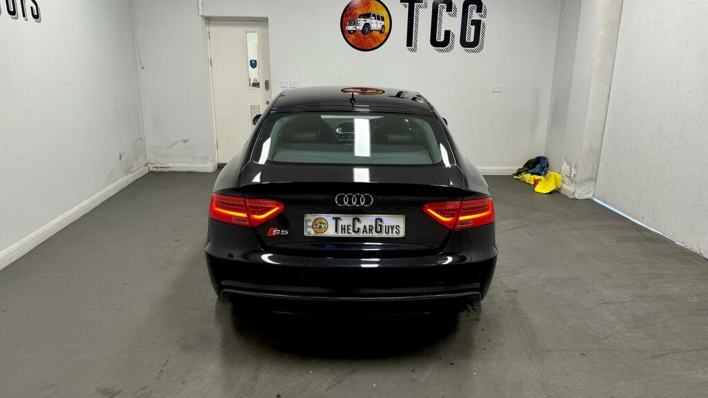 Audi S5 Tfsi V6 Black Edition Grey #29