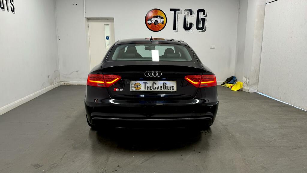 Audi S5 Tfsi V6 Black Edition Grey #28