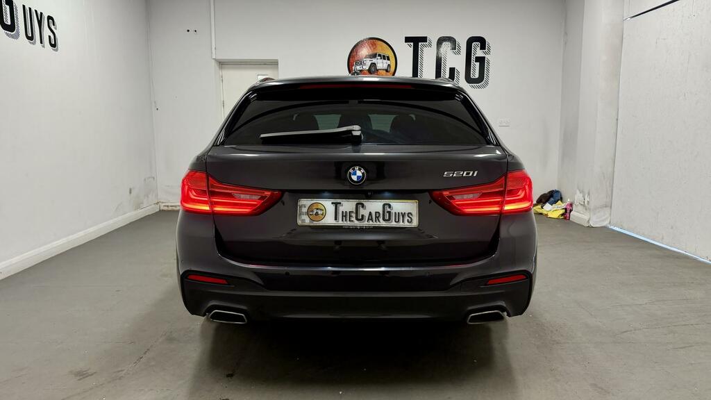 BMW 5 Series M Sport Grey #6