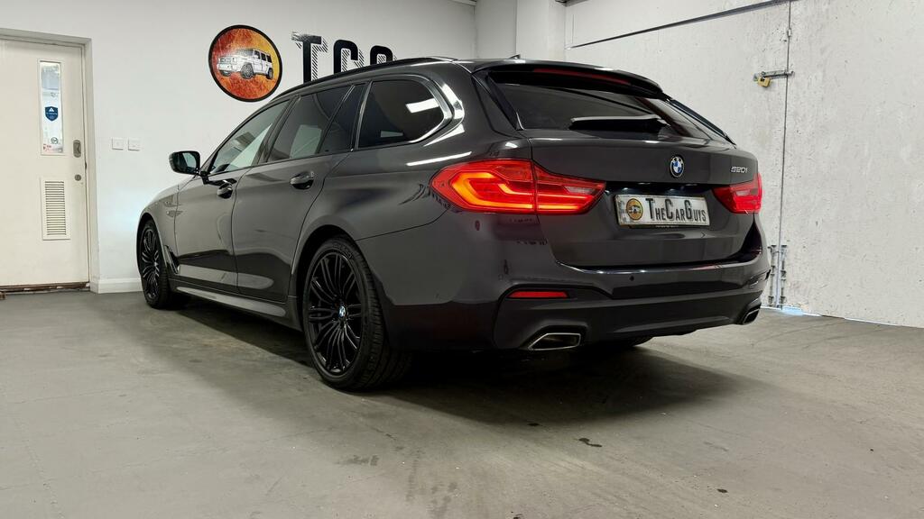 BMW 5 Series M Sport Grey #2