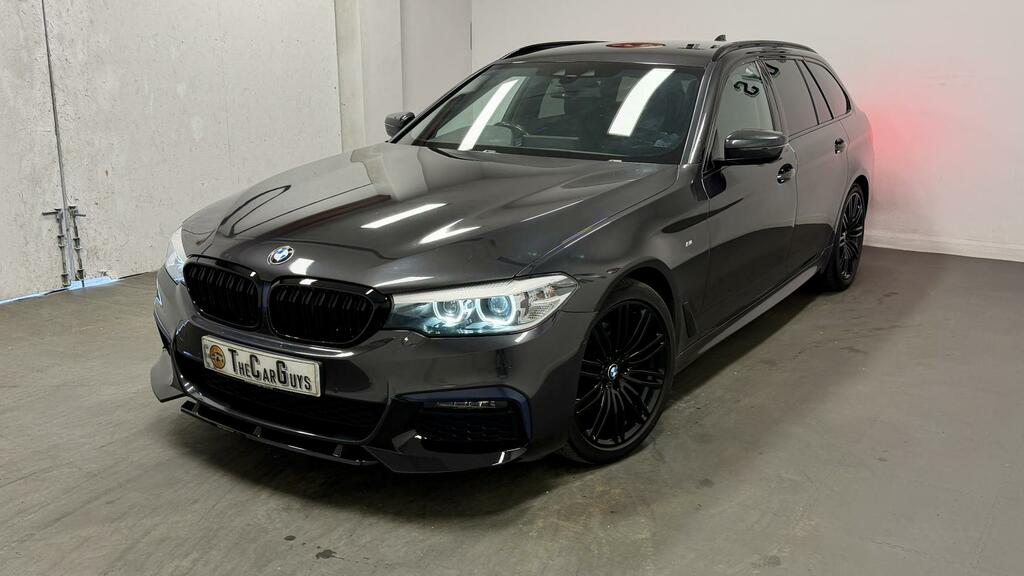BMW 5 Series M Sport Grey #5