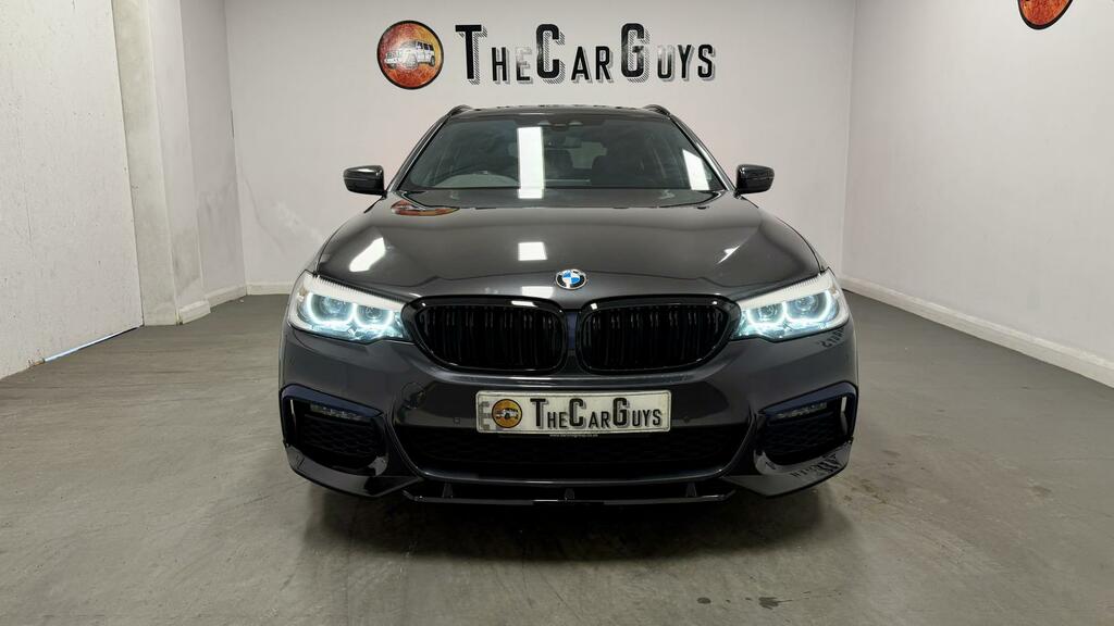BMW 5 Series M Sport Grey #4