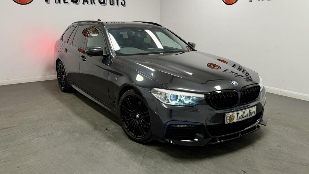 BMW 5 Series M Sport Grey #3