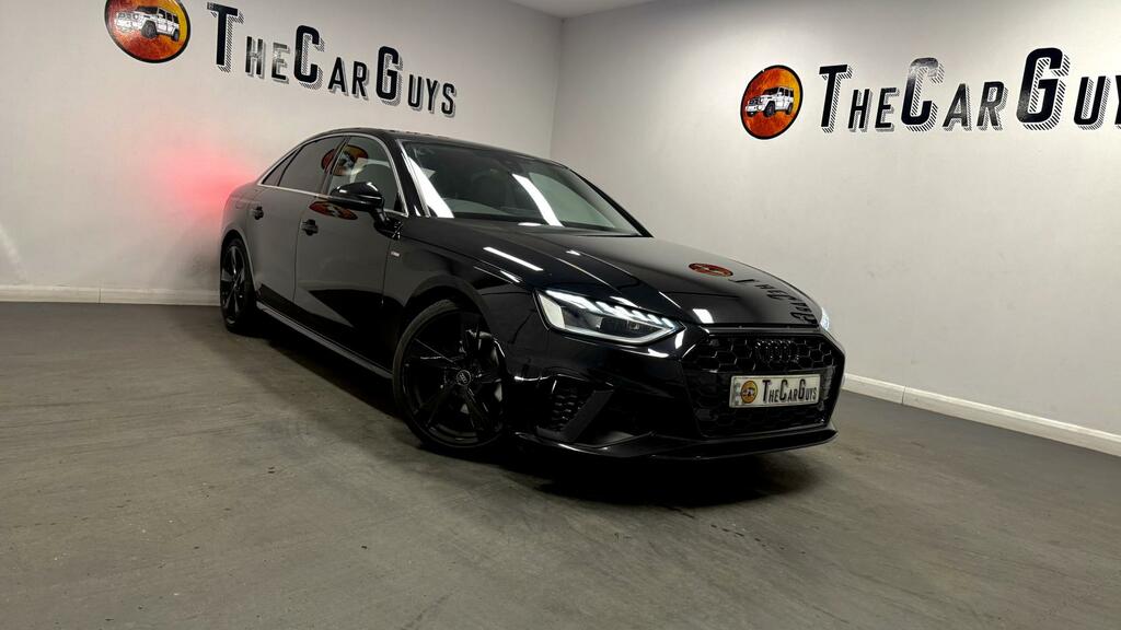 Audi A4 S Line Black #6