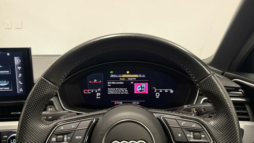 Audi A4 S Line Black #4