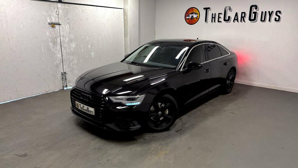 Audi A6 Saloon Sport Black #6