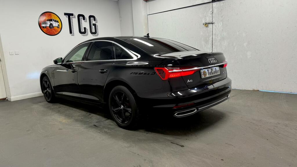 Audi A6 Saloon Sport Black #3