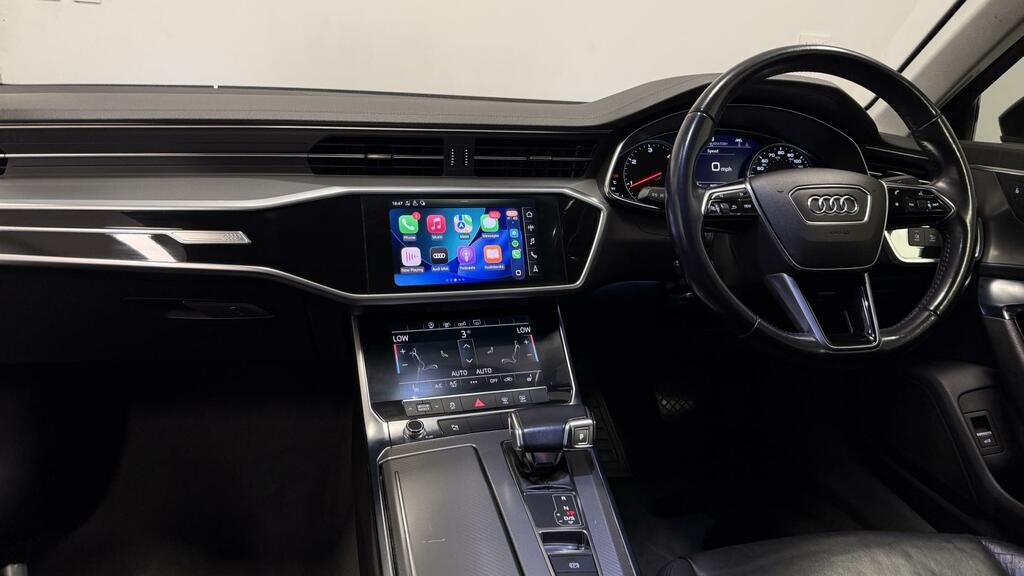 Audi A6 Saloon Sport Black #2
