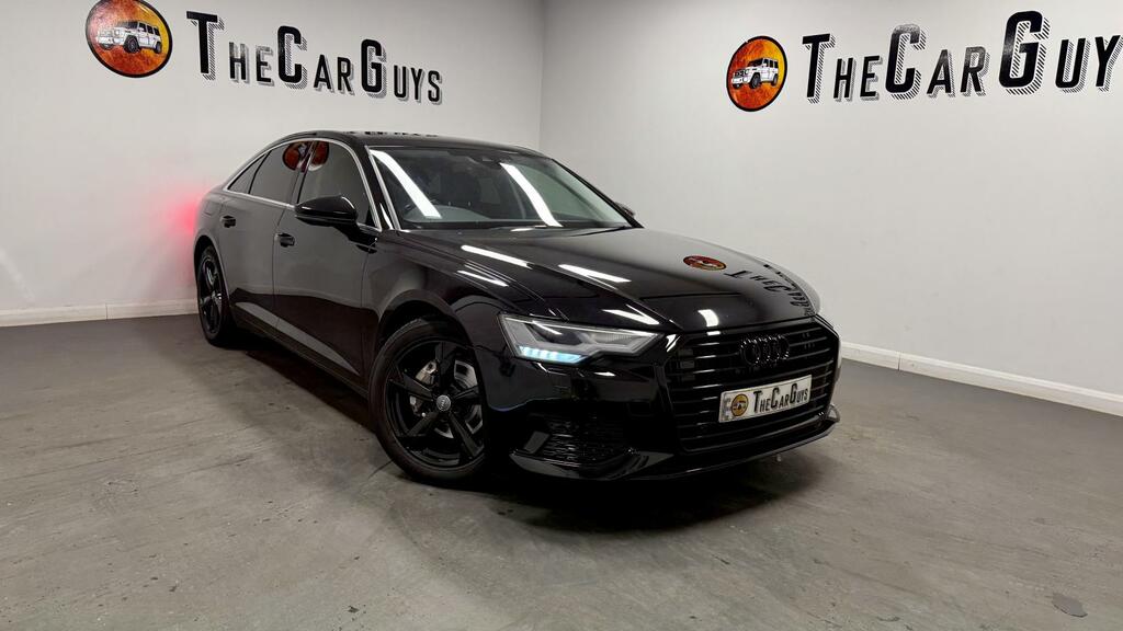 Audi A6 Saloon Sport Black #5