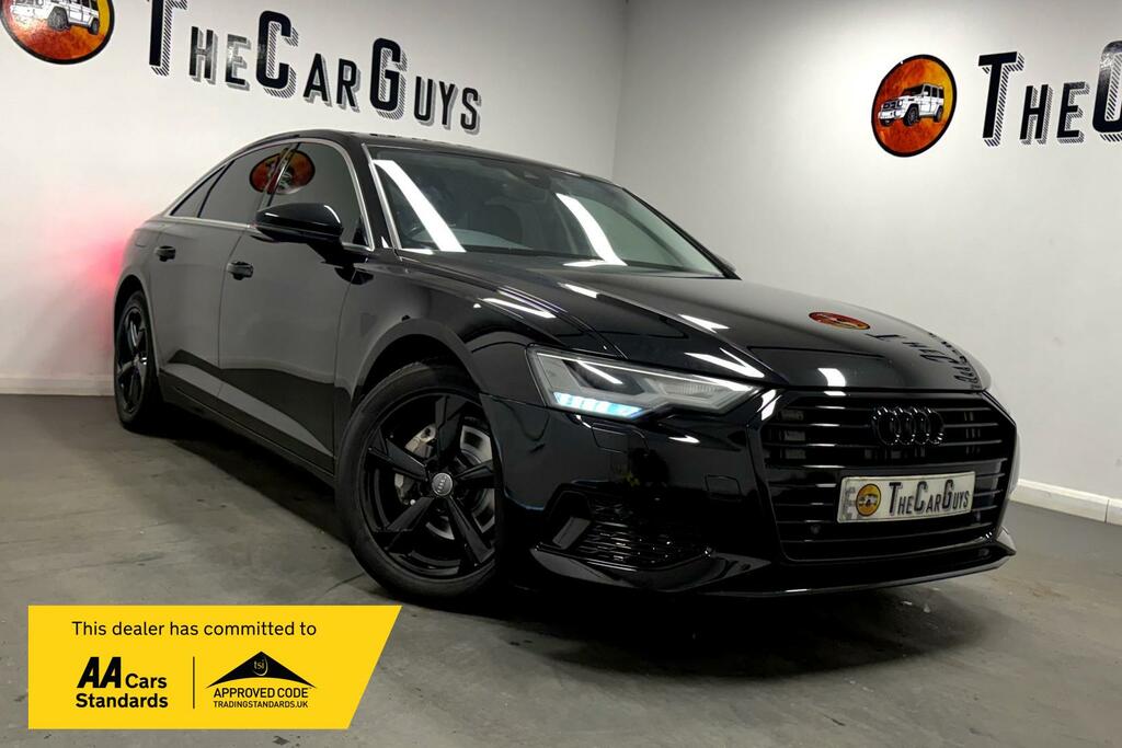 Audi A6 Saloon Sport Black